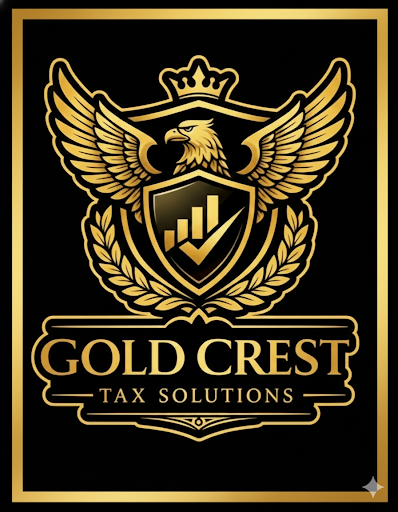 Gold Crest Tax Solutions Logo